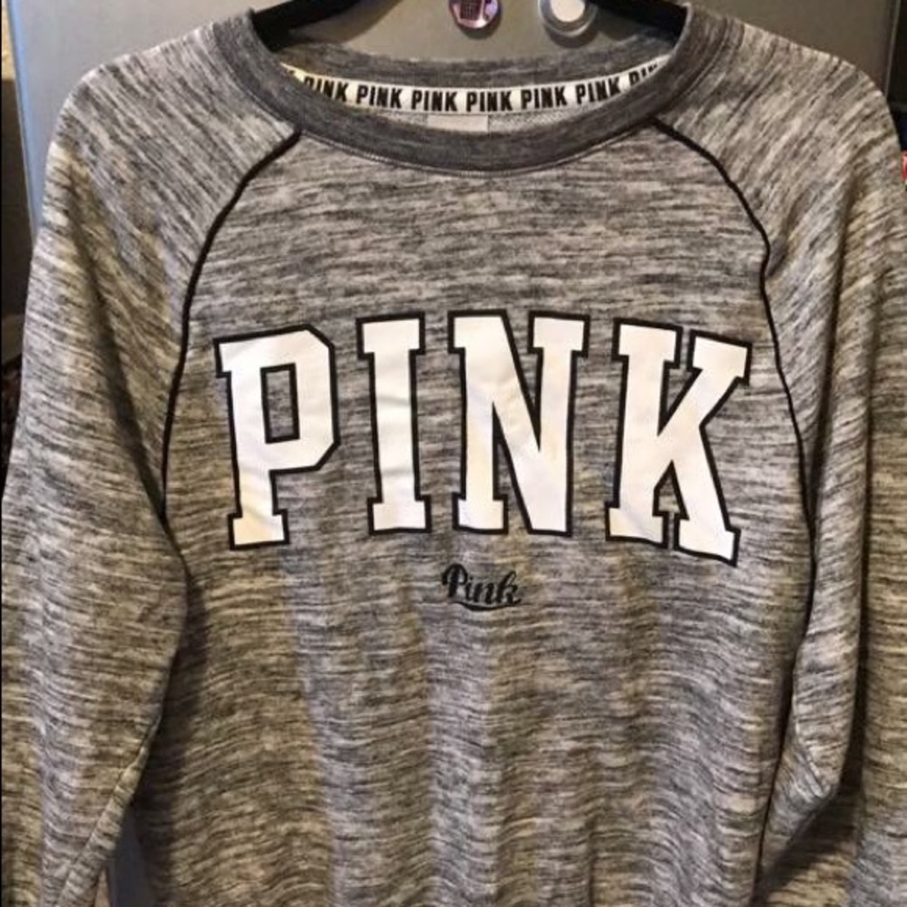 Victoria’s Secret PINK Crew Neck Sweatshirt